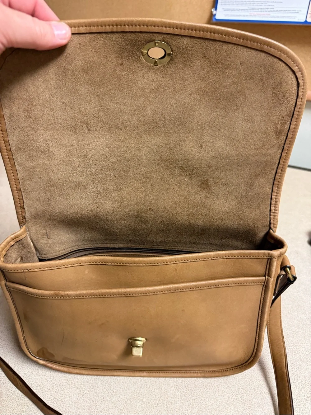 Vintage Coach City Bag Style#9790